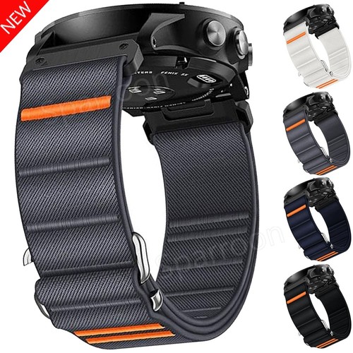 Nylon band strap wristband - nylon,