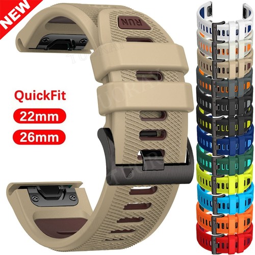 Quick fit strap silicone - quick, band