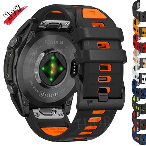 Quickfit silicone strap band - silicone,