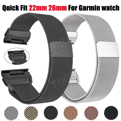 Quick fit magnetic metal strap - fit,