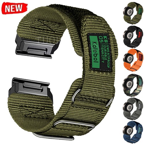 Rugged nylon strap - rugged,