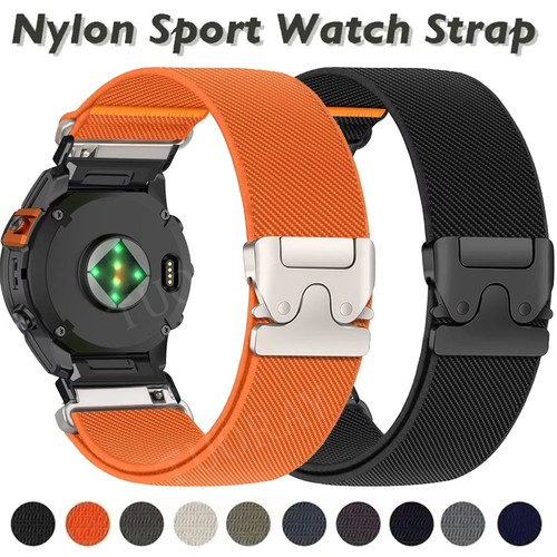 Nylon watch band strap - watch,