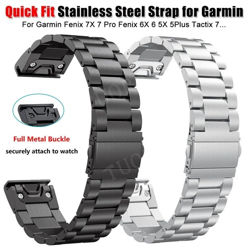 Quick fit metal watch band - quick,