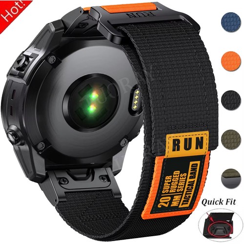 Nylon watch band - nylon,
