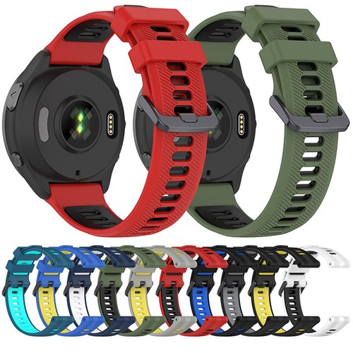 Two color silicone - two-color, strap