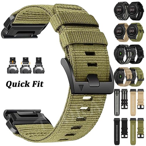 Quickfit nylon strap watch - nylon,