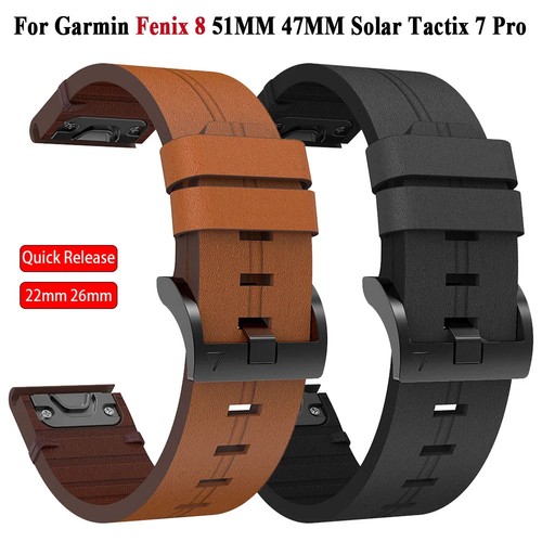 Quick fit leather band - fit, watch