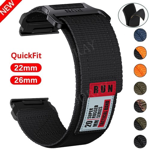 Nylon watch band - watch,