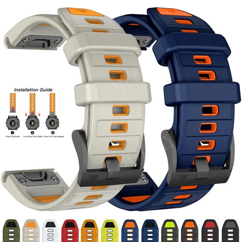 Quick fit 26mm watch - fit, band
