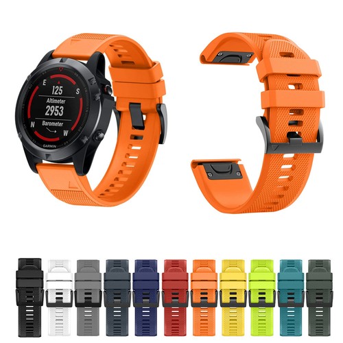 Quickfit silicone watch band - silicone,