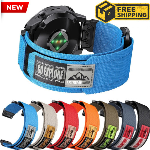 Nylon watch band - watch, for