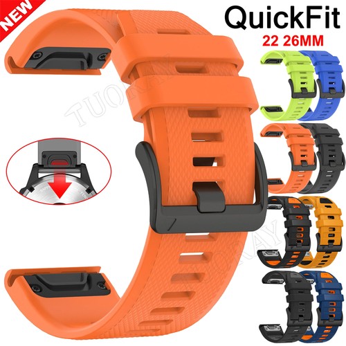 Quick fit silicone strap band - quick,