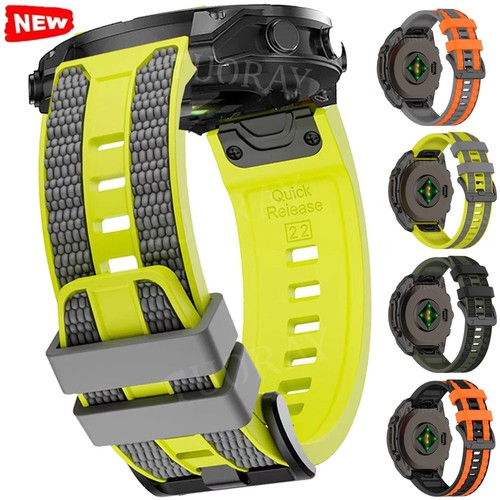 Silicone strap watch band - strap,