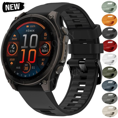 Silicone watch strap band for - watch,