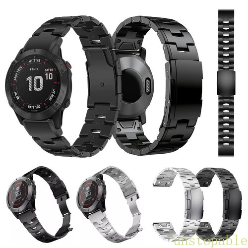 Quick fit titanium watch band - quick,
