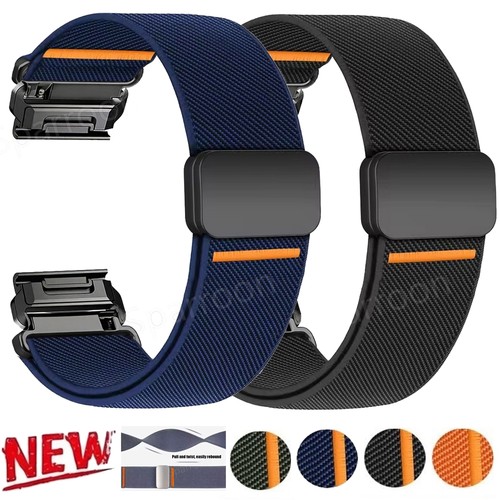Magnetic nylon watch strap - watch,