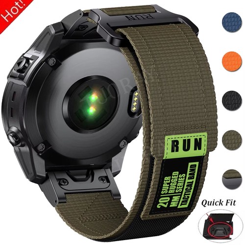 Quickfit nylon watch band - quickfit,