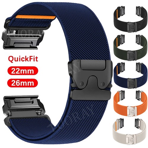 Elastic nylon watch - elastic, strap