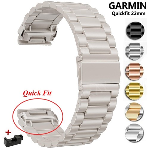 Quick fit metal - strap, for