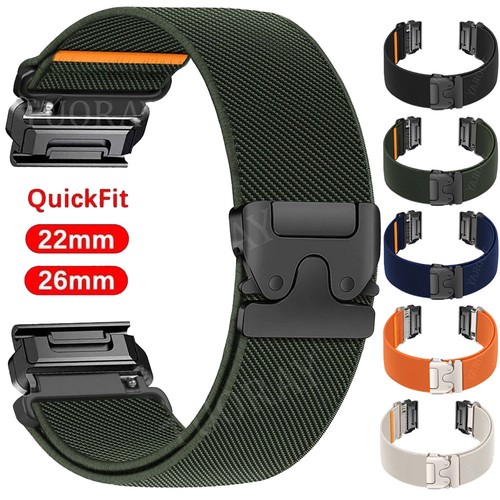 Nylon quick fit watch - fit,