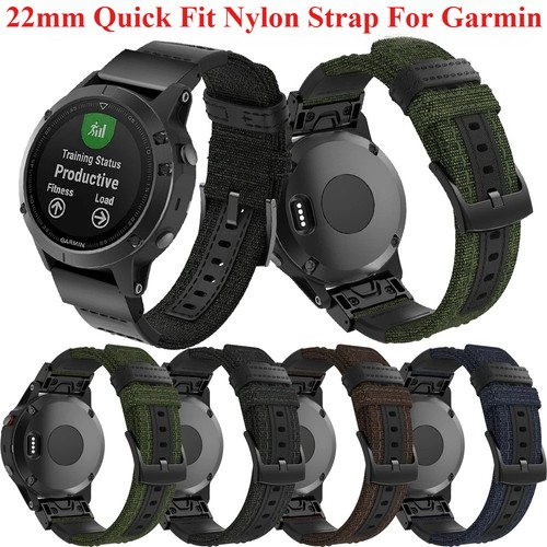 22mm quick fit nylon strap - 22mm,