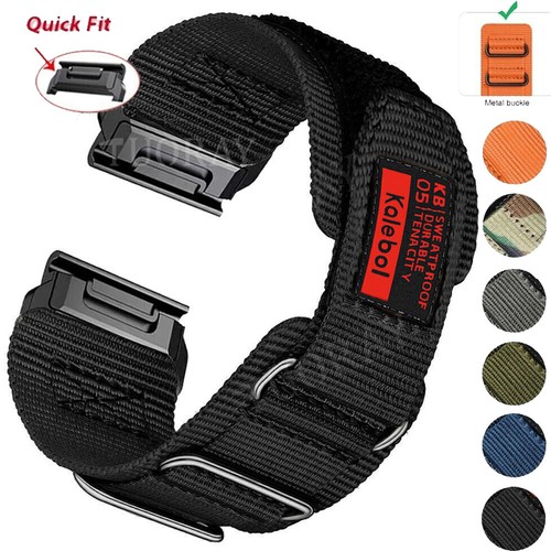 Quick fit nylon band - fit, for