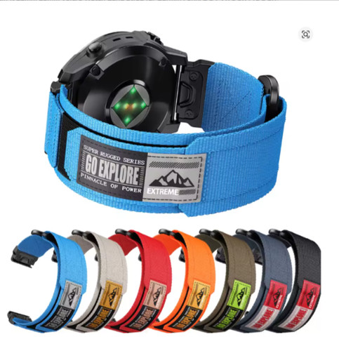 Nylon watch band - watch,