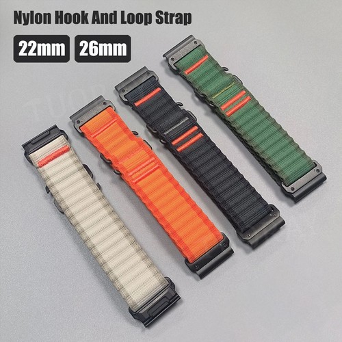 Nylon sports watch strap - watch, band