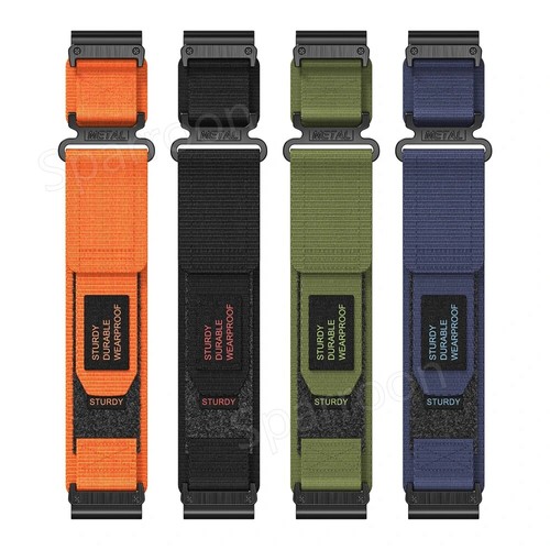 Quick fit nylon watch band - fit,