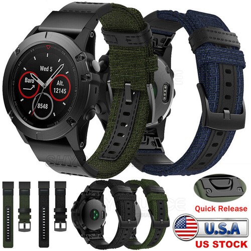 22mm quick fit nylon watch - 22mm,