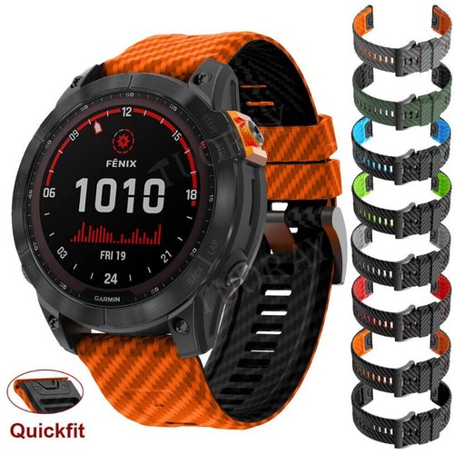 Quickfit silicone for garmin - silicone,