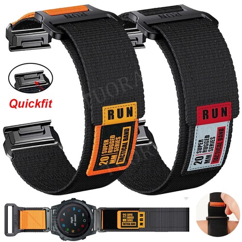 Quick fit watch strap nylon - quick,