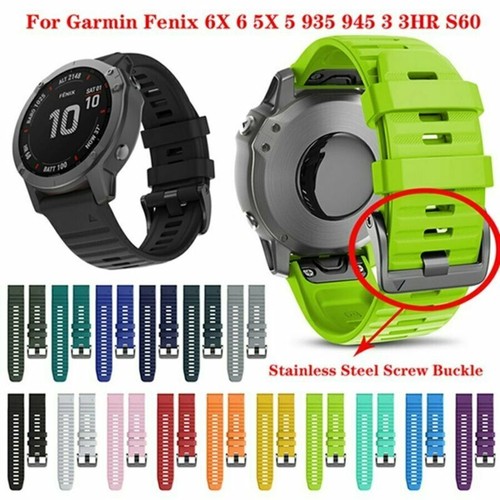 Quickfit silicone watch - silicone, band