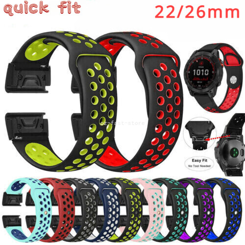 Quick fit silicone watch - watch, band