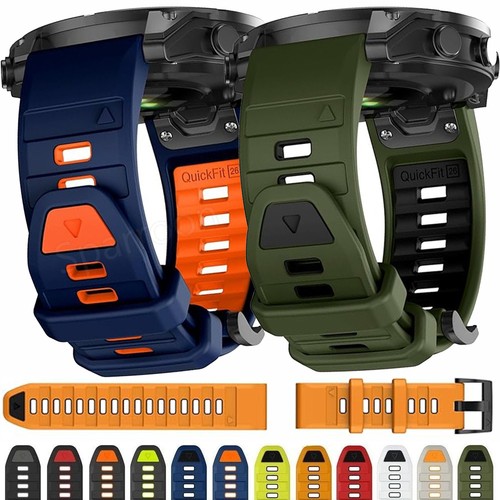 Quick fit silicone strap - quick, watch