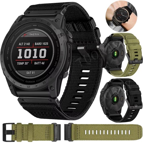 Quick fit nylon - strap, watch